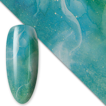 Transfer foil for nails, 80 cm, Cosmic No. 9