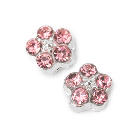 Molly Nails K1123 3D flower nail decorations, 10 pieces
