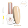 LED/UV-Hybridlack „Gel Polish Business Class“ Nr. 315 „Warm Latte“ von MollyNails, HEMA/Di-HEMA-frei, 8 g + Farbmusterkarte „Yellows“ GRATIS