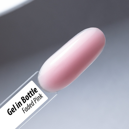 Формуючий гель у флаконі з пензликом Gel in Bottle Molly Nails Pro Salon Faded Pink без HEMA/Di-HEMA, 15 г