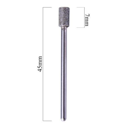 Fraise podologique diamantée cylindrique B0408D