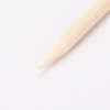 Bâtonnets en bois d'oranger, 100 pièces, longueur 9,5 cm