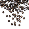 Strass per unghie in vetro SS3 Jet Hematite circa 1440 pezzi confezione