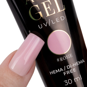 Gel acrylique Polygel pour extension des ongles AcrylGel Molly Nails sans HEMA/Di-HEMA Rosie 30 ml