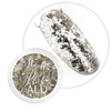 MollyLac Metallic Nail Dust Aluminum Flakes 0.2 g No. 10