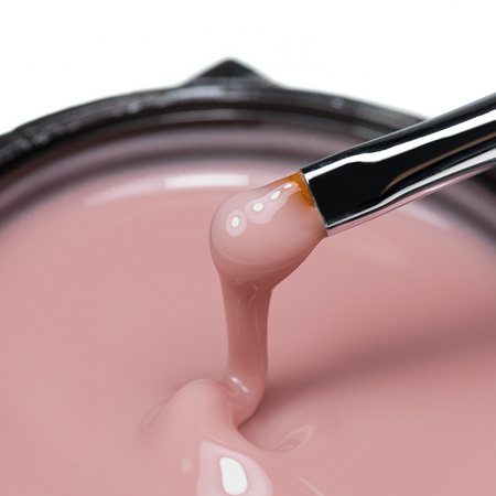 Molly Nails Coffee Blush HEMA/Di-HEMA Free 50 g medium-thick self-leveling builder gel