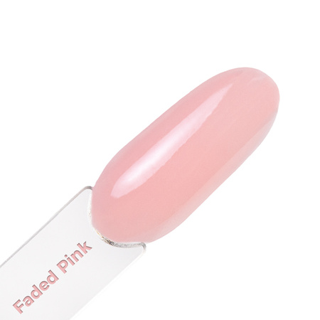 Jelly Builder Gel von MollyNails – ein dichtes, festes Gel zum Aufbau von Gele, Farbe: Faded Pink, HEMA/Di-HEMA-frei, 50 g