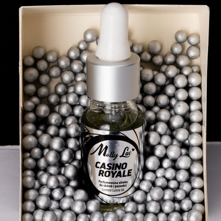 Huile parfumée pour les ongles Casino Royale MollyLac Nail & Cuticle Oil 10 ml
