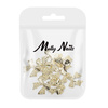Molly Nails 3D bow nail decorations No. 4, 10 pcs
