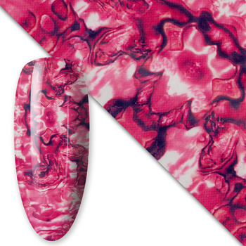 Transfer foil for nails, 80 cm, Mix No. 23