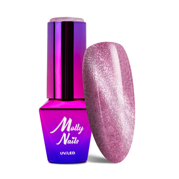 Molly Nails Cat Eye Womanity Amethyst Hybrid Nail Polish 8g No. 443
