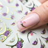 Self-adhesive flower nail stickers CM-052