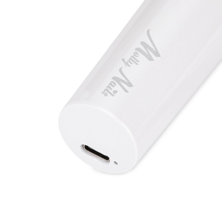 Lampada LED per unghie da 3 W Molly Nails per smalti ibridi, gel e acrilogel, senza fili, bianca, modello U2
