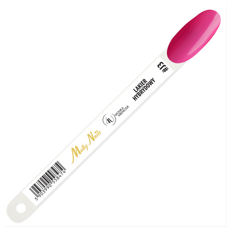 Plantilla de palitos Molly Nails Juicy de Monika Mielniczuk, n.º J3