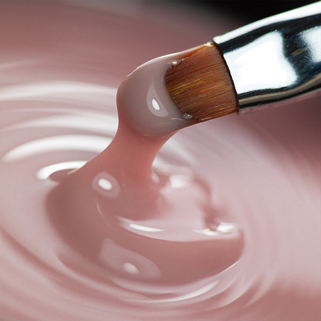 Salon Cover Soft Jelly Thick Building Gel by Ewelina Staszak MollyLac (HEMA/Di-HEMA-free) 50 g