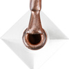 Esmalte híbrido LED/UV Gel Polish Browns Cat Eye Metallic n.º 215 Molly Nails sin HEMA/Di-HEMA, 8 g