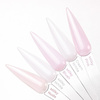 Top Milky MollyNails, smalto lattiginoso no-wipe senza risciacquo, Cream White, senza HEMA/Di-HEMA, 10 g