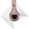 Esmalte híbrido magnético con efecto ojo de gato Cat Eye Womanity Wood Molly Nails sin HEMA/Di-HEMA, 8 g, n.º 445