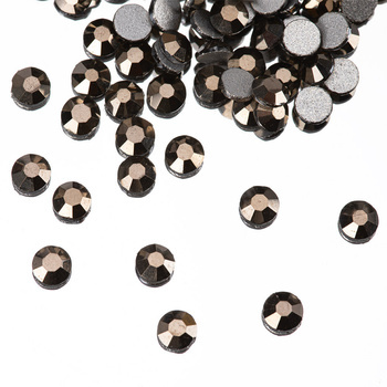 Cyrkonie do paznokci szklane SS10 Black diamond ok.1440 szt. paczka