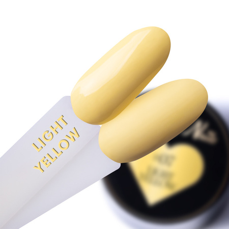 Pasta do zdobień ProArt Paste Molly Nails Light Yellow HEMA/Di-HEMA Free 5g Nr 7