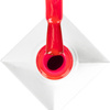 Гібридний лак Molly Nails Neons Neon Red без HEMA/Di-HEMA, 8 г, № 77