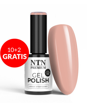 10+2gratis Lakier hybrydowy LED/UV Gel Polish NTN Premium Day Dreaming Collection Nr 60 HEMA/Di-HEMA Free 5 g