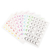 Gradient water decals for nails/French/Ombre/French smile line set of 8 colors STZ40-STZ47