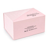 Boîte en carton découpée rose 4+1 / 5+1 395 x 315 x 125 mm