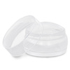 Tampon en silicone pour plaques, avec cordon de retrait, 5 x 6,5 cm, et capuchon de protection, boîtier ergonomique transparent