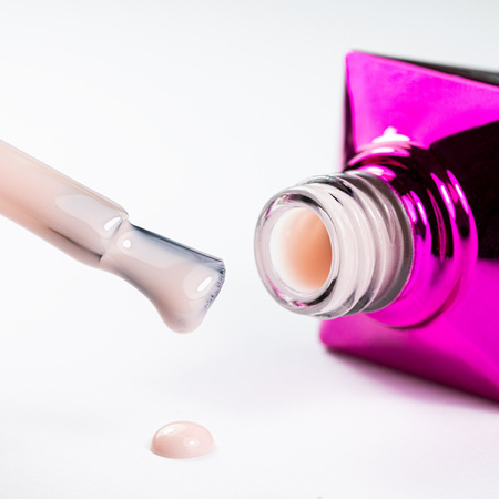 Base de caucho para uñas flexibles, manicura y pedicura S.O.S. Antídoto Molly Nails Fluffy Marshmallow 10 g
