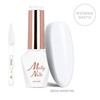 Smalto ibrido LED/UV Gel Polish Business Class n. 310 Pure Silk MollyNails senza HEMA/Di-HEMA 8 g + Campionario Whites in OMAGGIO