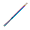 Fraise diamantée Unicorn arc-en-ciel, étroite et biseautée, n° 13