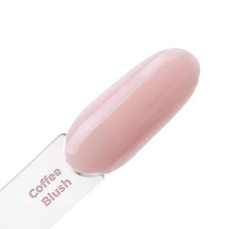 Jelly Builder Gel – ein Gel zum Aufbau einer festen, dichten Gel-Schicht – Molly Nails Coffee Blush, HEMA/Di-HEMA-frei, 50 g