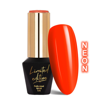 Esmalte híbrido MollyLac Edición Limitada Pretty Hot Neon 10 g N.º 480
