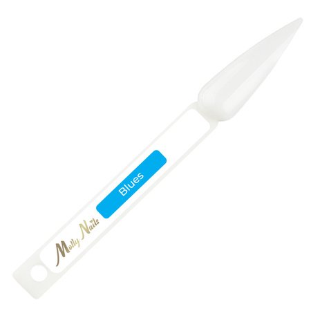 MollyNails Blues stick painting template