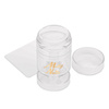 Silicone stamp for Molly Nails plates with adjustable pattern size and scraper