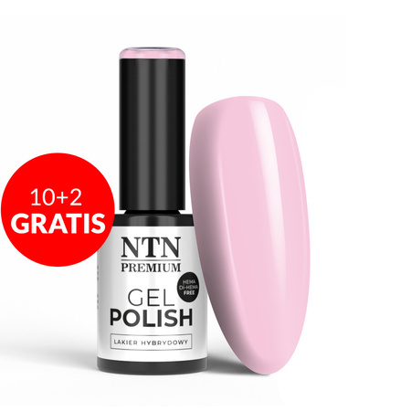 10 + 2 gratis LED/UV-Gel-Nagellack Pinks Nr. 435 Limited Edition NTN Premium HEMA/Di-HEMA-frei 5 g