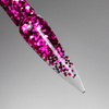 Décorations pour ongles : mini-rondelles en forme de alvéoles d'abeille, Jety n° 18, 5 g