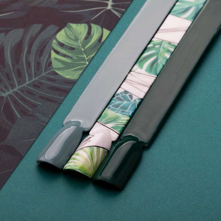 BN-972 Water-Slide Nail Stickers with Plant Designs