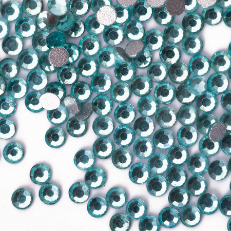 Cyrkonie do paznokci szklane ss5 aquamarine ok.50 szt