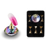 Magnetic HOLDER stand for patterns and decorations, iridescent diamond no. 3