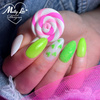 Gel modellante tissotropico Molly Nails One Drop Tixology Silky White 15 g