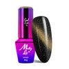 Esmalte híbrido magnético con efecto ojo de gato Cat Eye Flashing Magic MollyLac 10 g n.º 157