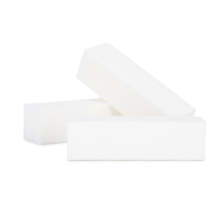 Bloques de pulido 240/240 Premium blancos 10 unidades
