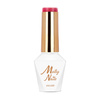 Lakier hybrydowy Molly Nails Duo Flashing Lights Love Game HEMA/Di-HEMA Free 8g Nr 606