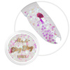 Polvo para uñas MollyLac Bling Bling Effect 1 g N.º 07