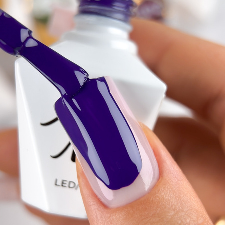 LED/UV-Gel-Nagellack Sorbet Nr. 290 Lemon Cream von Molly Nails, HEMA/Di-HEMA-frei, 8 g