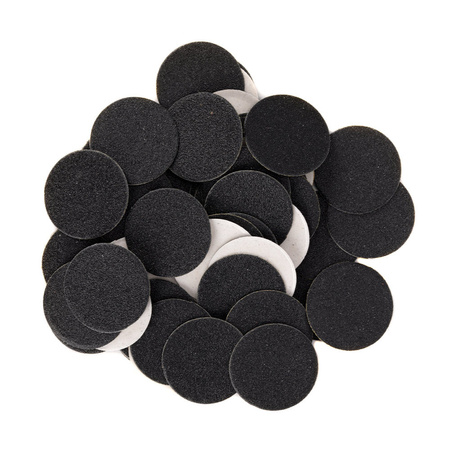 Disques abrasifs interchangeables, grain 240, pour PodoDisk, taille M, 20 mm, 50 pièces