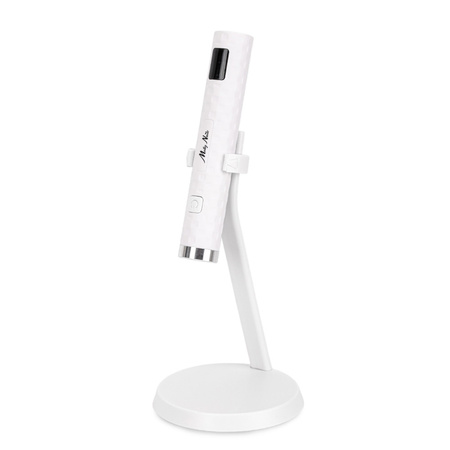 Lámpara LED para uñas de 5 W Molly Nails para esmaltes híbridos, geles y acrilogel, inalámbrica, blanca, modelo I2