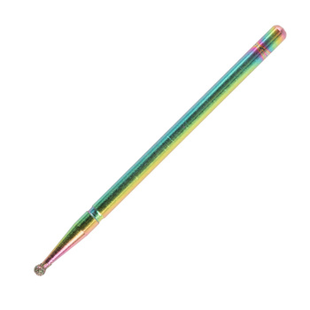 Unicorn rainbow mini ball diamond burr No. 28